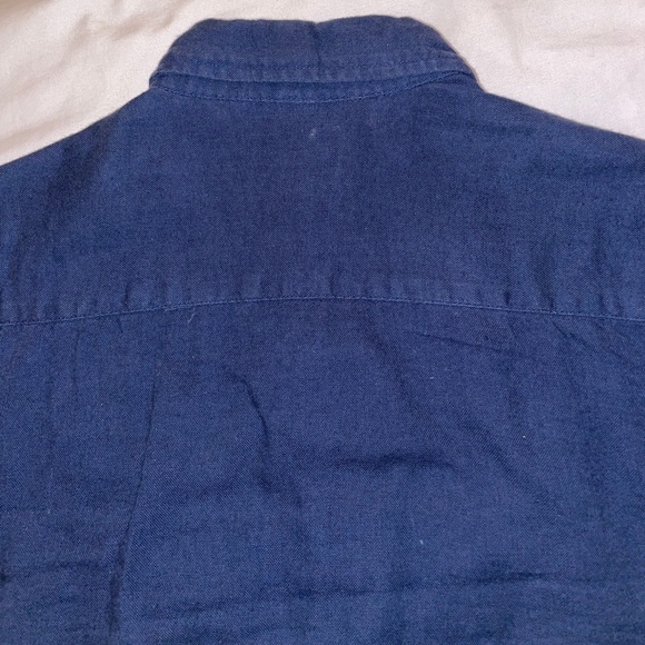 CPO Provisions Navy XS Button down/Shirt - Picture 3 of 3